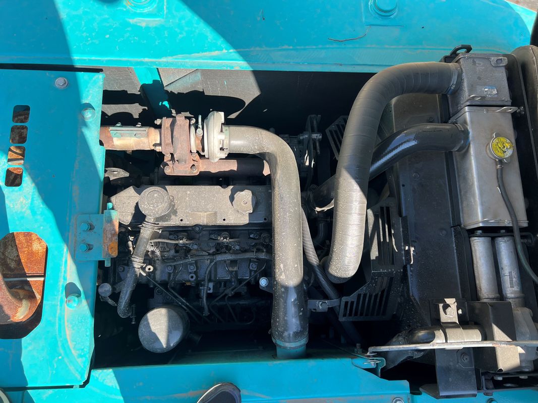 حفرة مستعملة Kobelco Sk140lc 8 كراول حفرة رافعة الوزن 13.3t