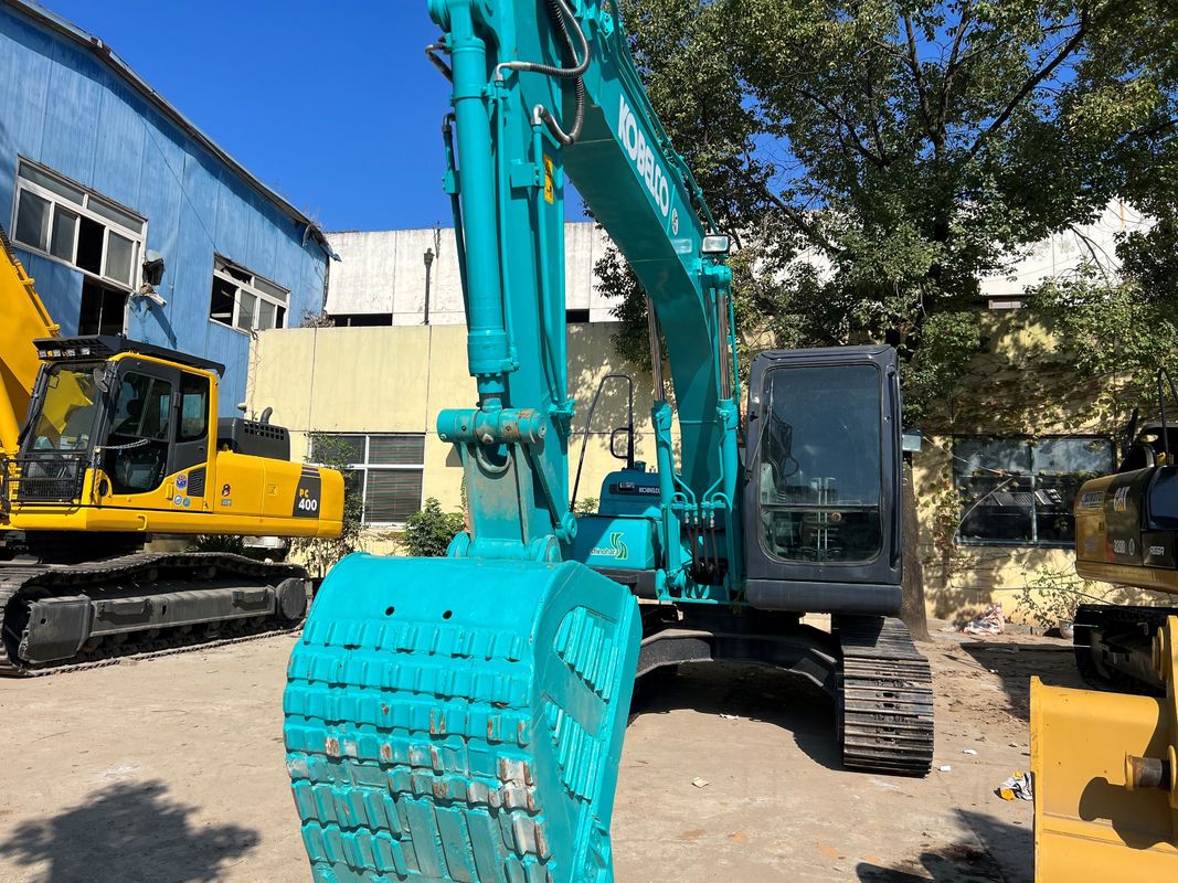 حفرة مستعملة Kobelco Sk140lc 8 كراول حفرة رافعة الوزن 13.3t