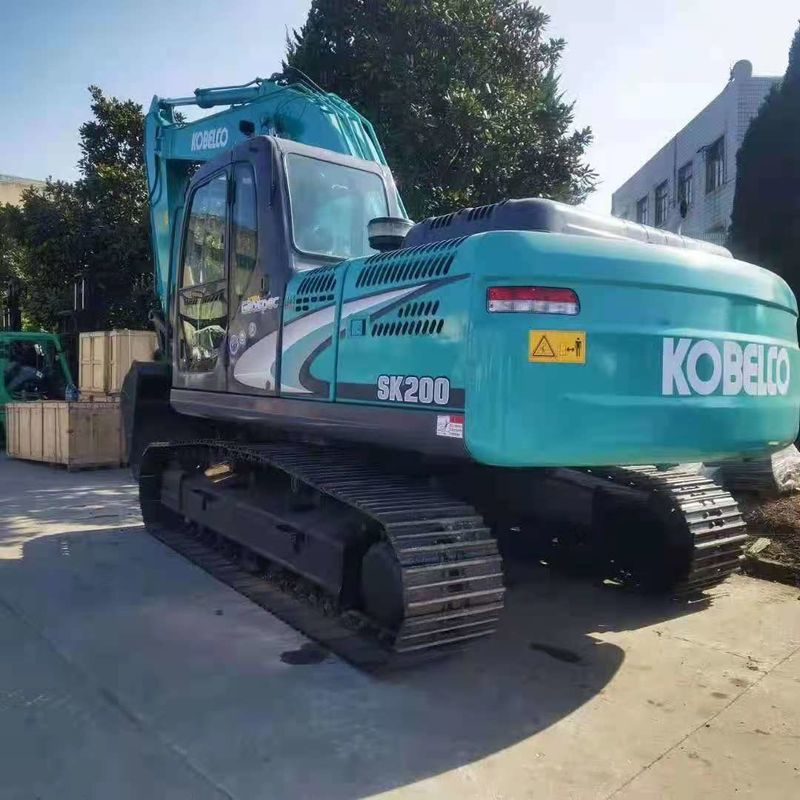محفرة كوبيلكو SK200 المستخدمة للبيع