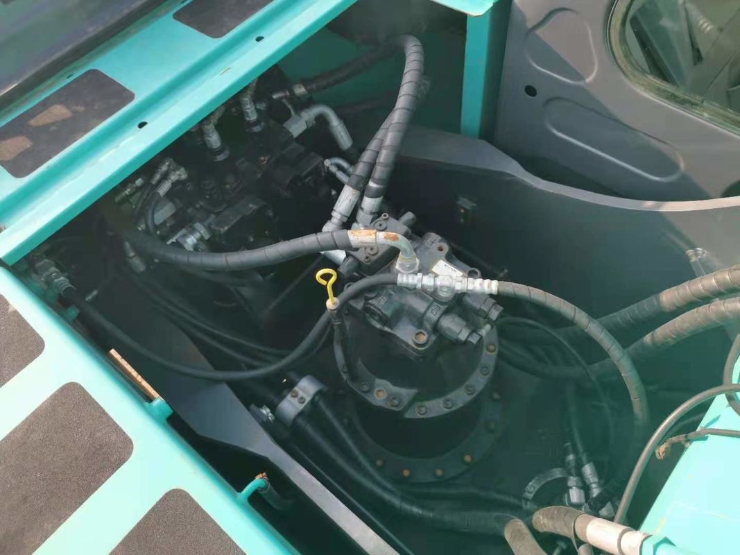 الحفارات المستحوذ عليها Kobelco Sk200 8 Super X Yn12 الوزن 21.8t 118kW قوة المحرك