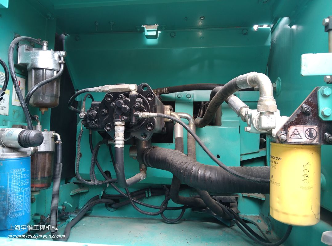170 KN تمزق Kobelco Sk250d حفرة الوزن 24.7t طاقة المحرك 131kW