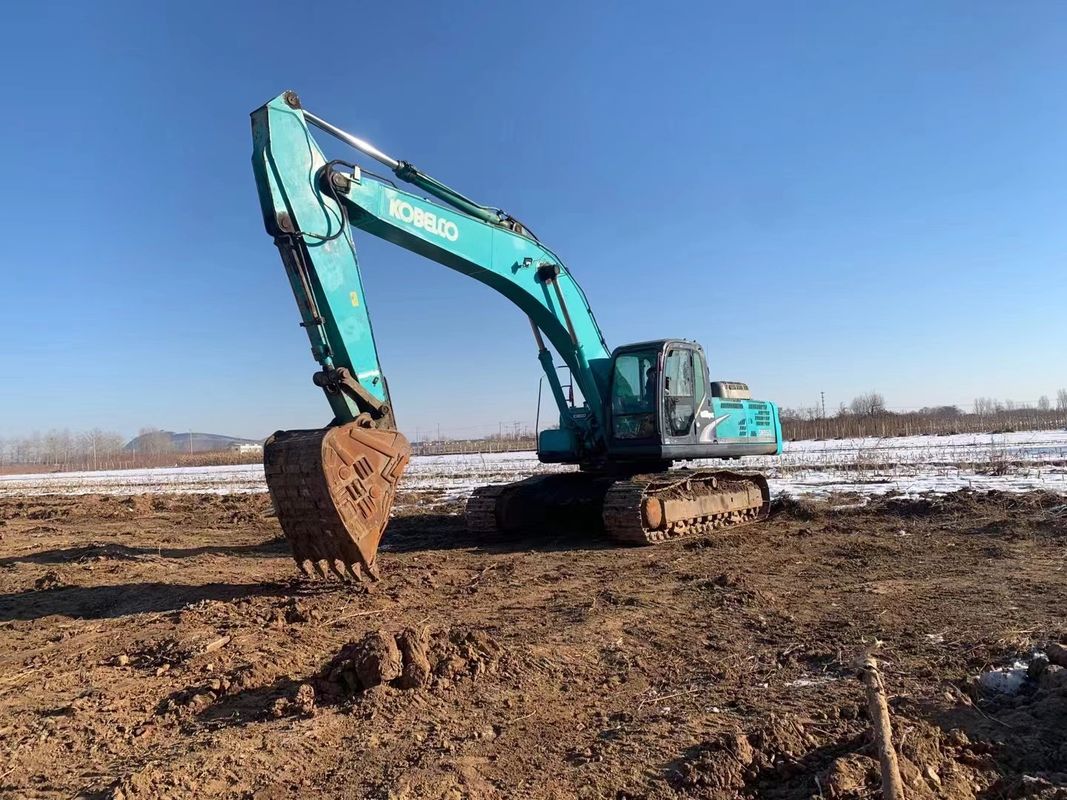 11.35m Max Reach Kobelco 350 Lc 8 9 10 آلة الحفر الوزن المستخدم 37.6t