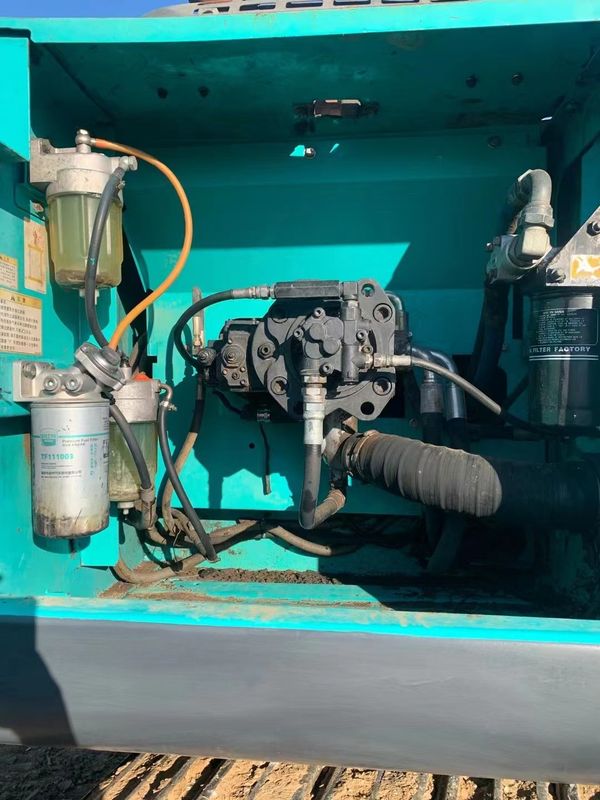 11.35m Max Reach Kobelco 350 Lc 8 9 10 آلة الحفر الوزن المستخدم 37.6t
