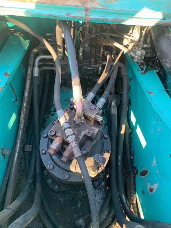 11.35m Max Reach Kobelco 350 Lc 8 9 10 آلة الحفر الوزن المستخدم 37.6t
