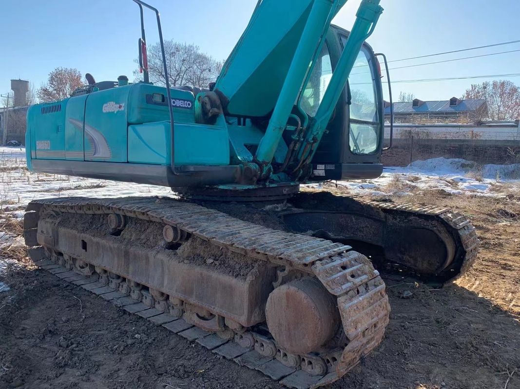 11.35m Max Reach Kobelco 350 Lc 8 9 10 آلة الحفر الوزن المستخدم 37.6t