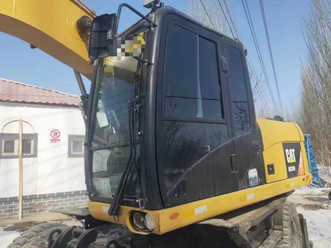 جاهزة للعمل Caterpillar M315D حفرة عجلة مستعملة مع ساعات عمل قليلة وفي حالة جيدة