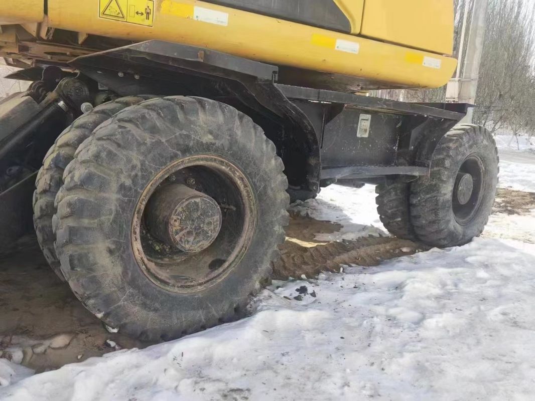 جاهزة للعمل Caterpillar M315D حفرة عجلة مستعملة مع ساعات عمل قليلة وفي حالة جيدة