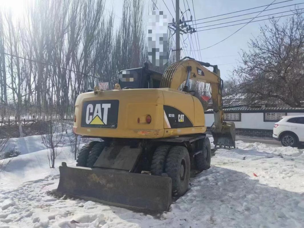جاهزة للعمل Caterpillar M315D حفرة عجلة مستعملة مع ساعات عمل قليلة وفي حالة جيدة