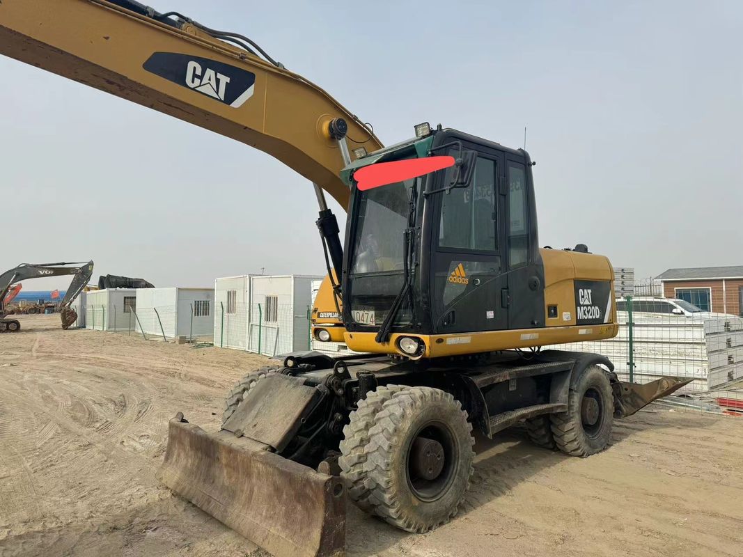 90% كاتربيلر M317D2 محفر عجلات مستعمل بجودة عالية وأفضل أداء للبيع