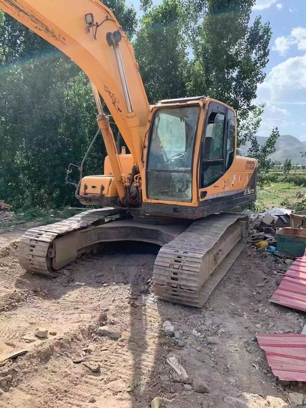 2000 دورة في الدقيقة هيونداي R215 مستعمل جاهز للعمل وذو خبرة كوريا مستوردة في حالة جيدة