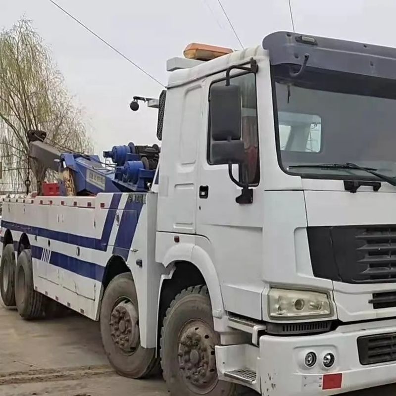 4x2/6x2/6x4/8x4/8x6/4x4/6x6 نوع القيادة شاحنة تدمير ذات قوة عالية