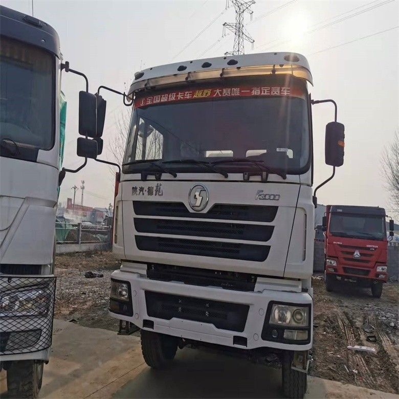 شاكمان F3000 ثاني اليد شاحنة خلاط الخرسانة مع 20r / min خليط طبل سرعة
