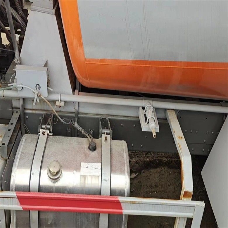 أعمال البناء 6*4 Howo خلاط شاحنة الاسمنت مع 371 حصان 375 حصان قوة الخلط