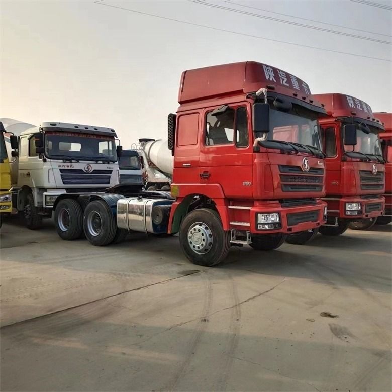 6x4 8x4 جرار شاحنة قمامة لنقل التعدين 10 إطارات 12 إطارات شاكمان X3000