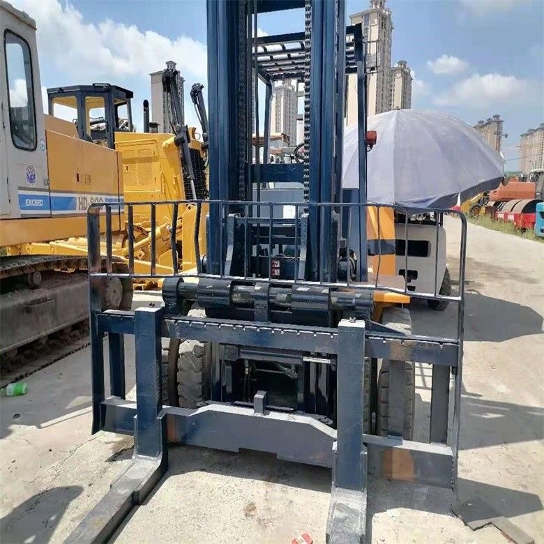 6D95L نوع المحرك اليابان صنع مستعمل 7 طن كوماتسو الشوكة في حالة جيدة للتجزئة