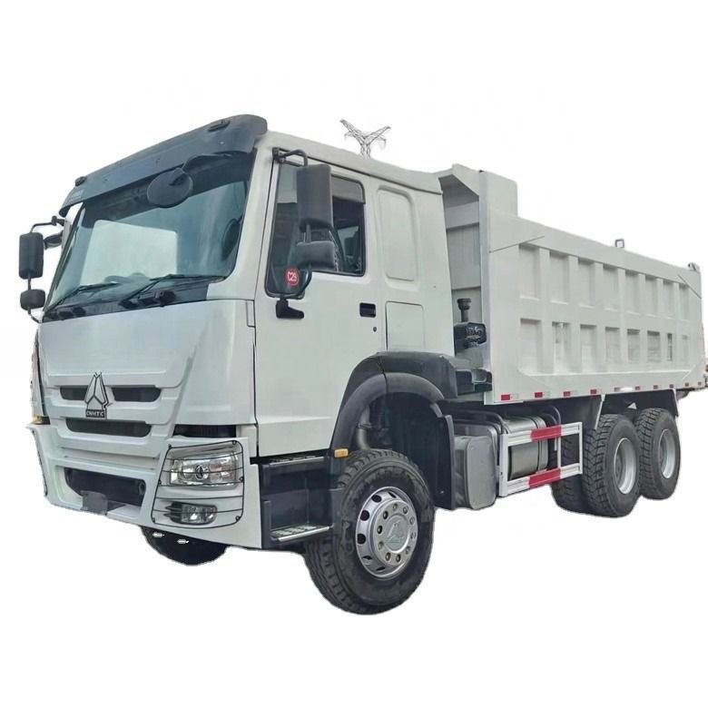 نظام الوسائط المتعددة مجهزة 6x4 Howo شاحنة هدر Sinotruck 371 LHD مع وإتجاه يسار