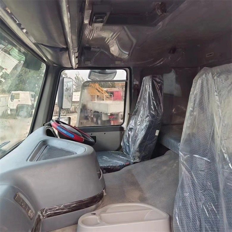 نظام الوسائط المتعددة مجهزة 6x4 Howo شاحنة هدر Sinotruck 371 LHD مع وإتجاه يسار
