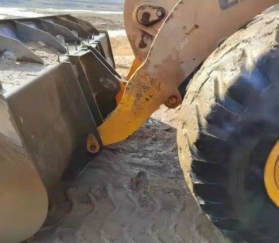 2019 محملة نهاية الأمامية Liugong ZL50CN نوع العجلات الآلات المستخدمة ل 5 طن الأرض