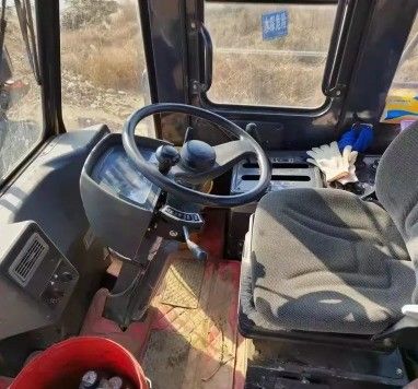 2019 محملة نهاية الأمامية Liugong ZL50CN نوع العجلات الآلات المستخدمة ل 5 طن الأرض