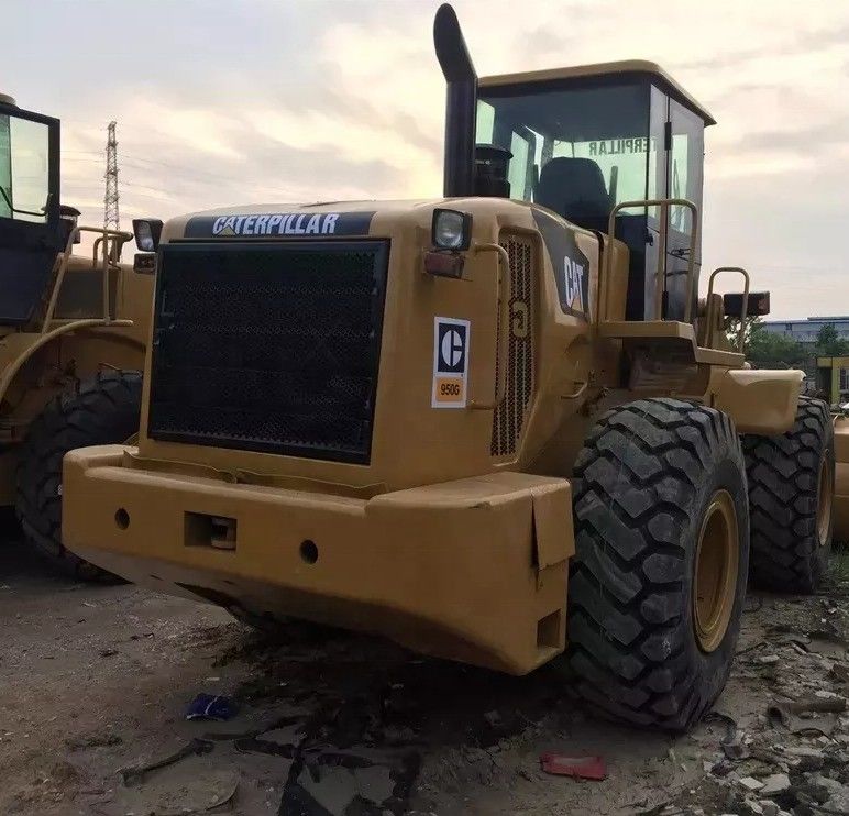 إفراغ السجل 5 طن يدويا اليابان كاتربيلر 950G محمولة مستعملة كات 950 محمولة عجلات يدوية
