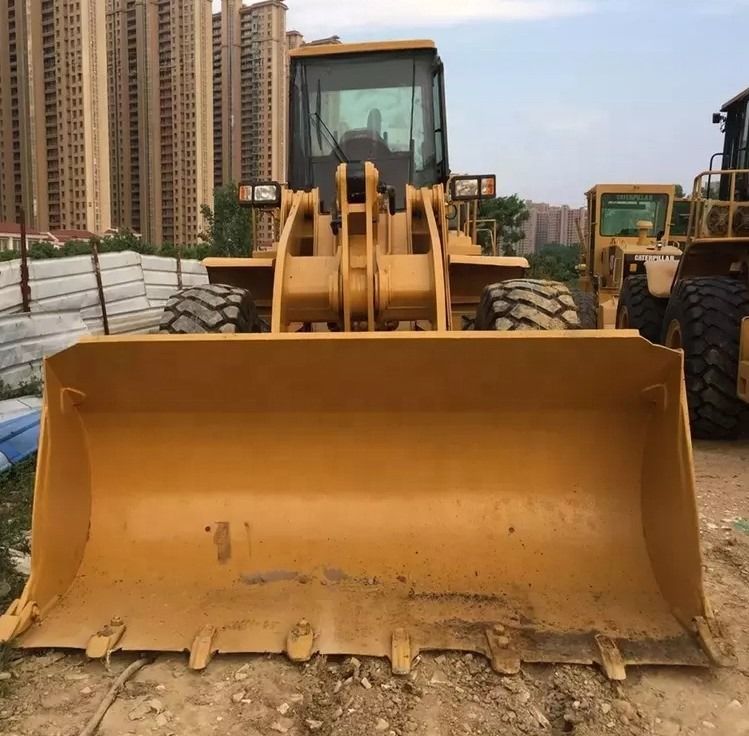 إفراغ السجل 5 طن يدويا اليابان كاتربيلر 950G محمولة مستعملة كات 950 محمولة عجلات يدوية