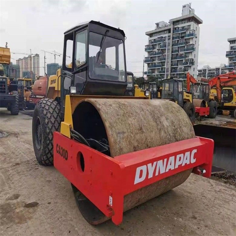 أوقات العمل المنخفضة الصنع الياباني ديناباك CA30D عجلة طريق للعمل في حالة جيدة