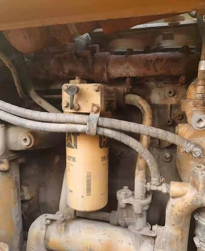 محمولة من نوع Cat 966D اليابانية ذات الطاقة العالية في حالة جيدة للعمل الثقيل