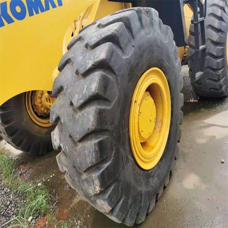 صناعة اليابان WA420-3 3.5cbm 6t مستعمل كوماتسو عجلات محملة لعمليات تحريك الأرض