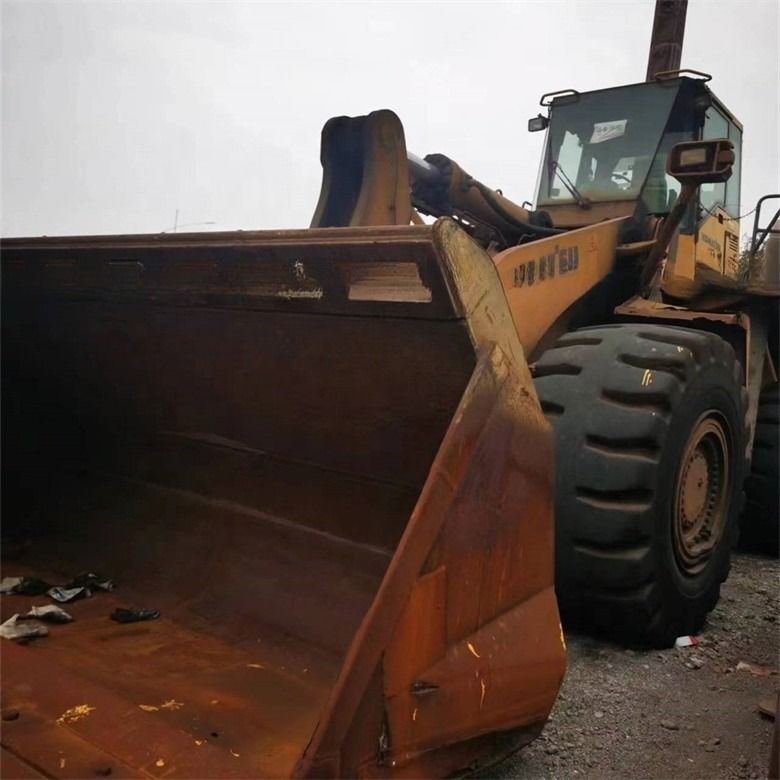 التجزئة WA600-6 محمول عجلات مستعمل كوماتسو WA600-3 محمول يدوية ثانية في حالة جيدة