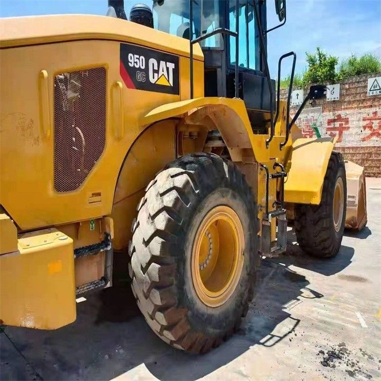 أقصى عزم الدوران 1099 Nm 2018 Caterpillar CAT 950GC 950 محمول عجلات لأسواق البلاد