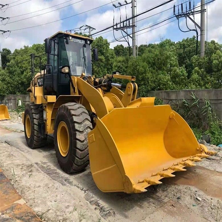 أقصى عزم الدوران 1099 Nm 2018 Caterpillar CAT 950GC 950 محمول عجلات لأسواق البلاد