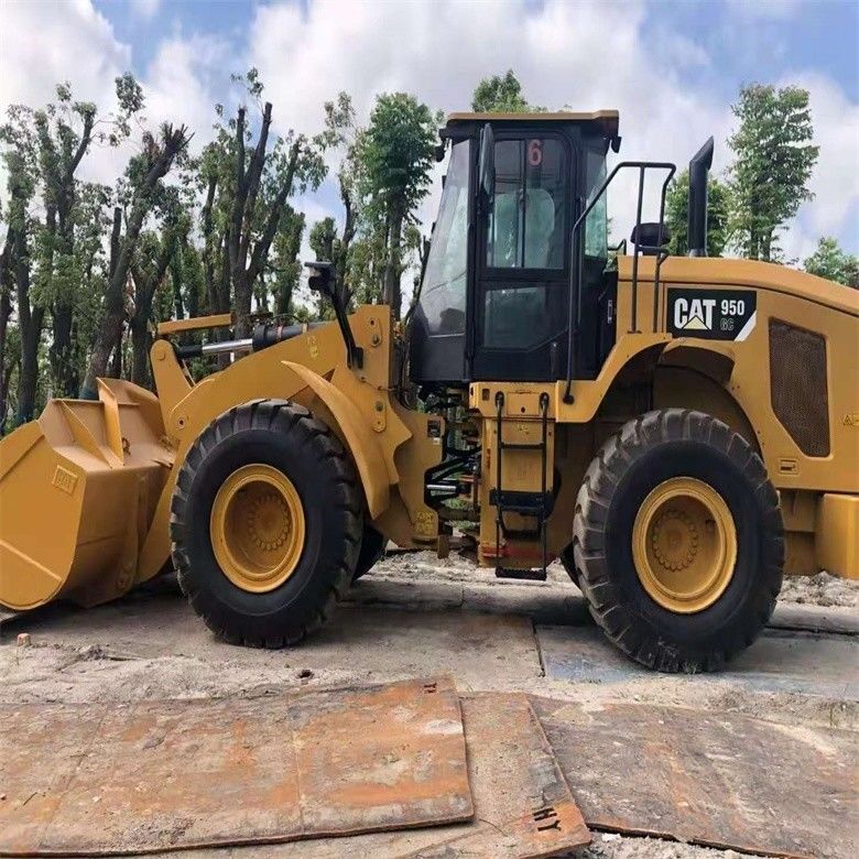أقصى عزم الدوران 1099 Nm 2018 Caterpillar CAT 950GC 950 محمول عجلات لأسواق البلاد