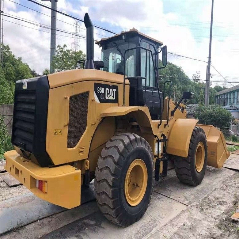 أقصى عزم الدوران 1099 Nm 2018 Caterpillar CAT 950GC 950 محمول عجلات لأسواق البلاد