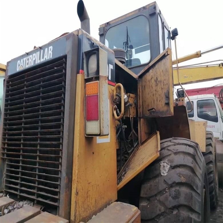 كاتربيلر 950 إف 17 طن محمول عجلات مع 6.6L التشغيل و 3200-3300 ساعات عمل
