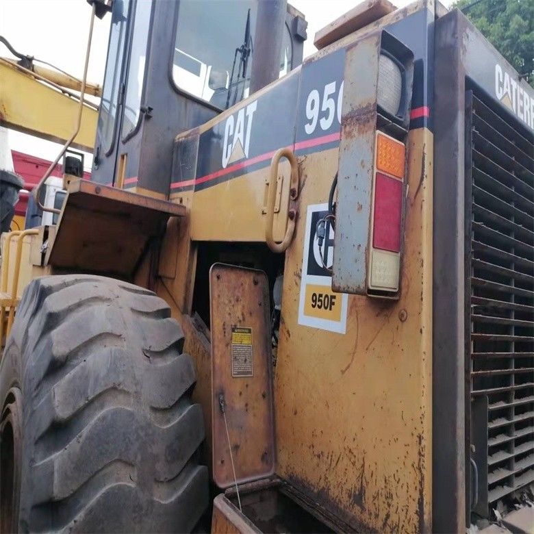 كاتربيلر 950 إف 17 طن محمول عجلات مع 6.6L التشغيل و 3200-3300 ساعات عمل