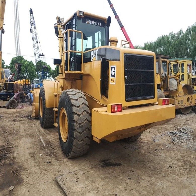 كاتربيلر CAT 966G 966 محمول عجلات مع تحميل سريع 22500 23000 كجم وزن الجهاز