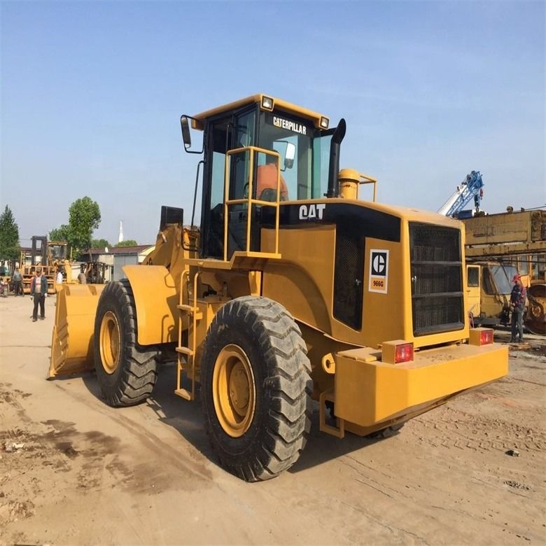 كاتربيلر CAT 966G 966 محمول عجلات مع تحميل سريع 22500 23000 كجم وزن الجهاز