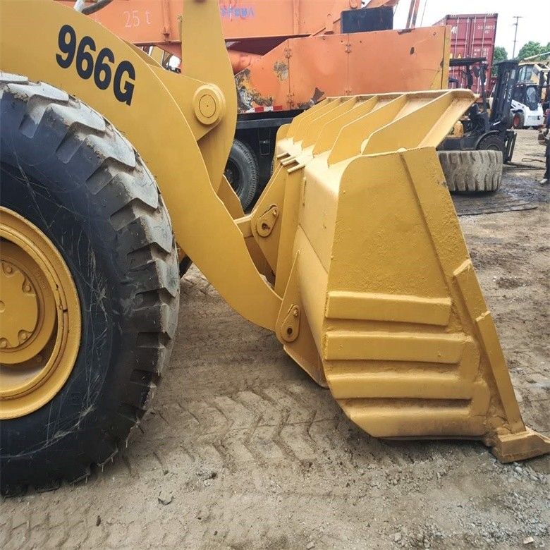 كاتربيلر CAT 966G 966 محمول عجلات مع تحميل سريع 22500 23000 كجم وزن الجهاز