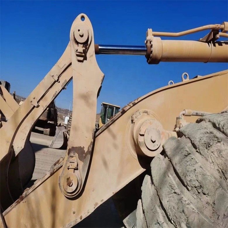 المستخدمة كاتربيلر CAT 988G 988 50 طن شاحن عجلات مع الحد الأقصى. ارتفاع التفريغ 4.46m
