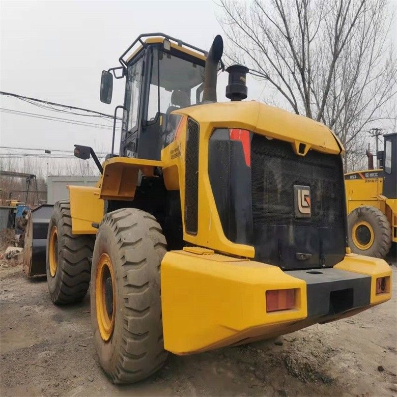 3106 ملم الحد الأقصى ارتفاع التفريغ LIUGONG 850H محمول عجلات لمحلات مواد البناء