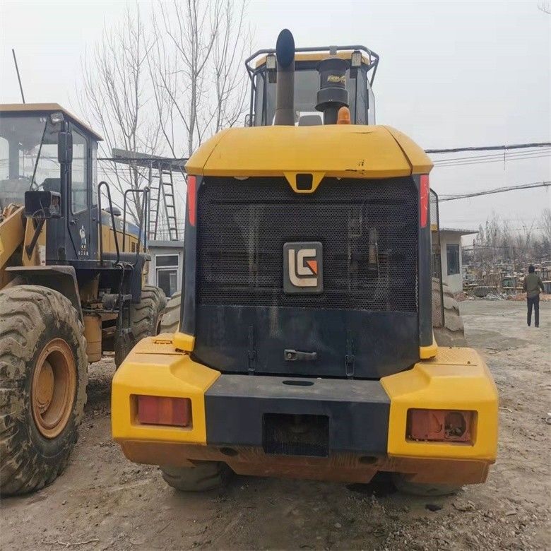 3106 ملم الحد الأقصى ارتفاع التفريغ LIUGONG 850H محمول عجلات لمحلات مواد البناء