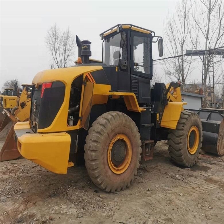 3106 ملم الحد الأقصى ارتفاع التفريغ LIUGONG 850H محمول عجلات لمحلات مواد البناء