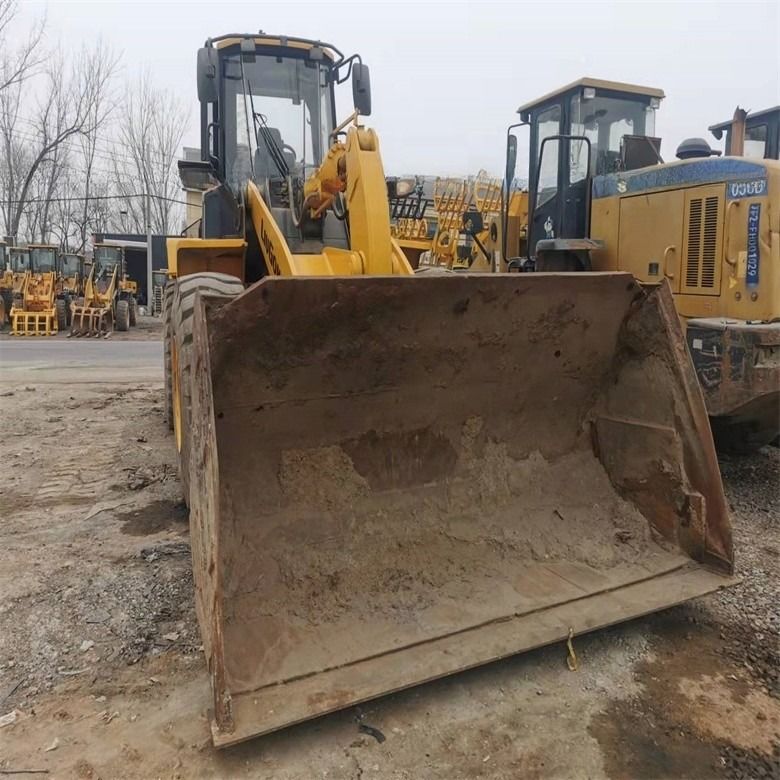 3106 ملم الحد الأقصى ارتفاع التفريغ LIUGONG 850H محمول عجلات لمحلات مواد البناء