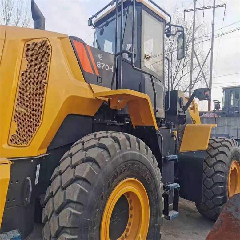 ساعات عمل منخفضة 870H محمول عجلات 180 كيلوواط الطاقة جاهزة للاستيراد في خصم