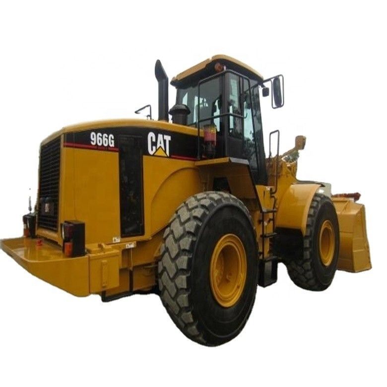 شاحنة عجلات Caterpillar 966G ذات 24 طن من اليابان مع محرك 3306 DITA