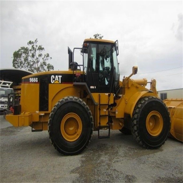 شاحنة عجلات Caterpillar 966G ذات 24 طن من اليابان مع محرك 3306 DITA