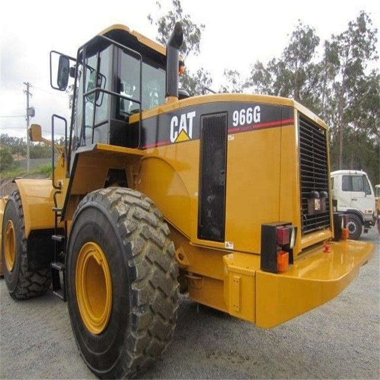شاحنة عجلات Caterpillar 966G ذات 24 طن من اليابان مع محرك 3306 DITA