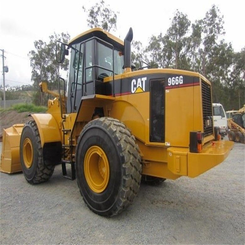 شاحنة عجلات Caterpillar 966G ذات 24 طن من اليابان مع محرك 3306 DITA