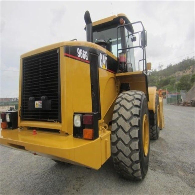 شاحنة عجلات Caterpillar 966G ذات 24 طن من اليابان مع محرك 3306 DITA