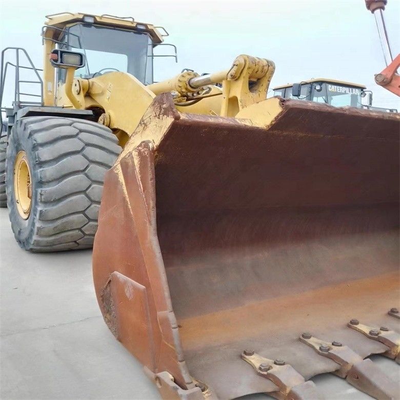 ساعات عمل منخفضة WA600-6 محمل عجلات من اليابان مع وزن الجهاز من 44000-44500 كجم